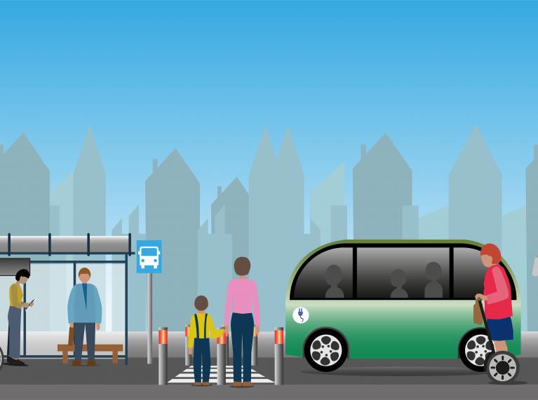 Sustainable mobility Barcelona