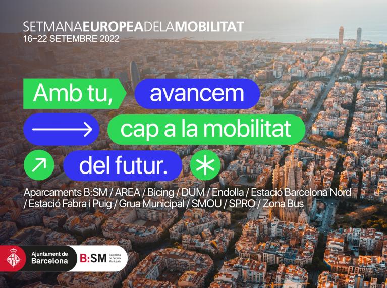 Setmana Europea de la Mobilitat Sostenible 2022