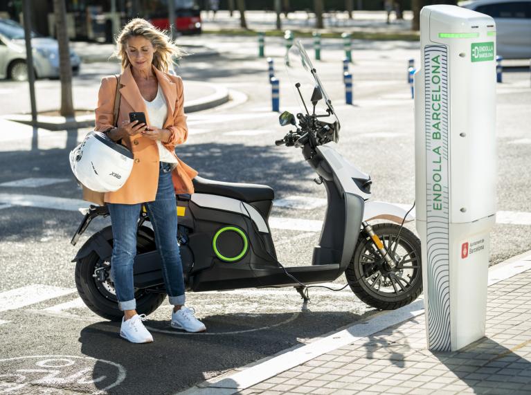 MOVES III incentive scheme for buying an electric motorcycle 