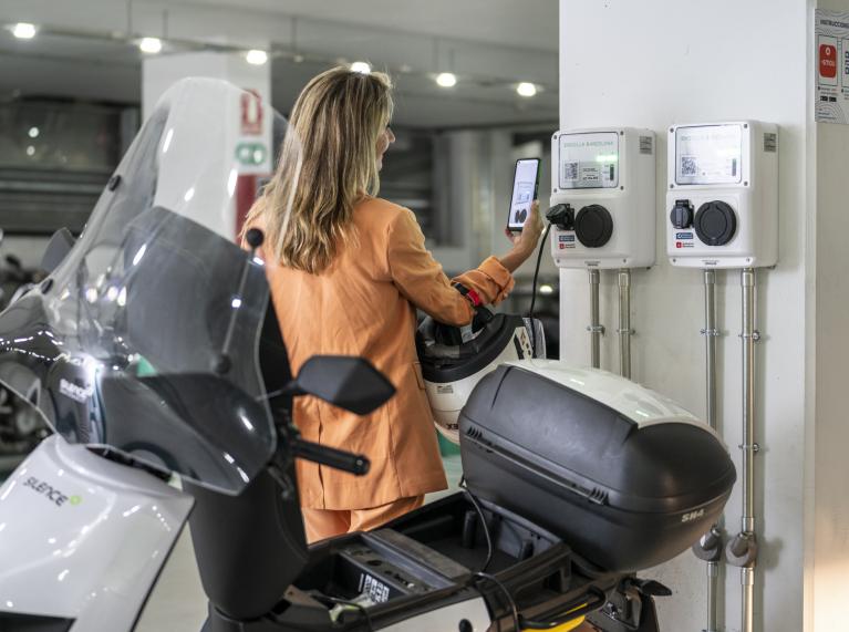 activació punt Aparcaments BSM