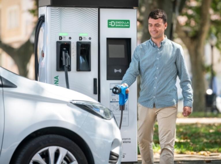 Punt de recàrrega Endolla