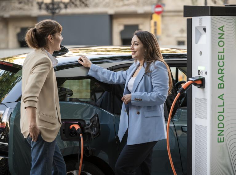 Punts de recàrrega Endolla