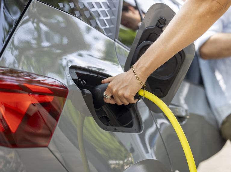recàrrega cotxe elèctric
