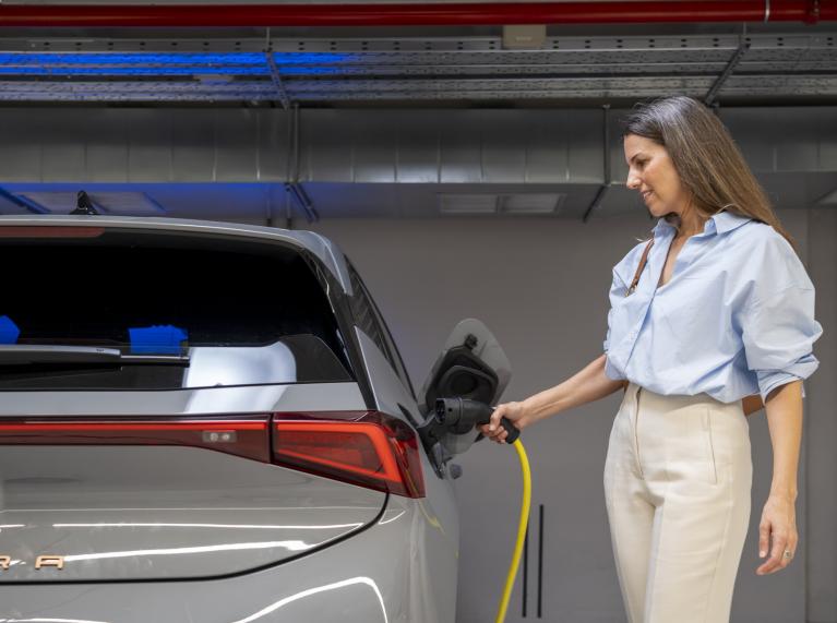 recàrrega planificada aparcament