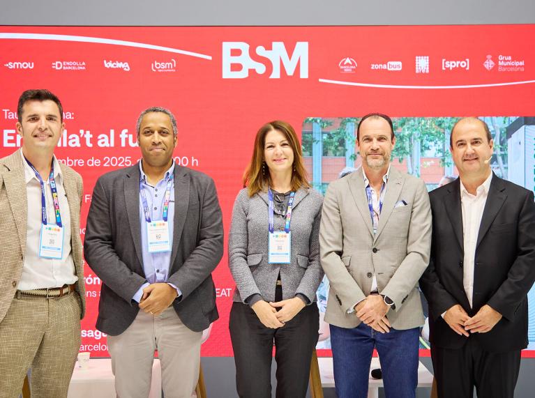 Taula rodona Tomorrow mobility